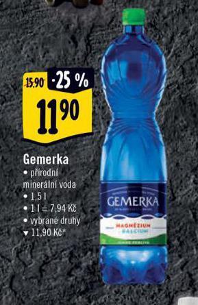 Albert Gemerka nabídka