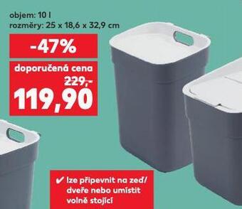 Kaufland Koš na bio odpad nabídka