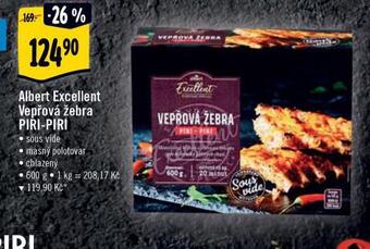 Albert Vepřová žebra piri-piri nabídka