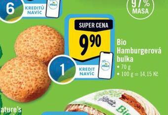 Albert Bio hamburgerová bulka nabídka