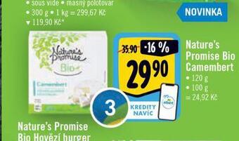 Albert Bio camembert nabídka