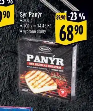 Albert Sýr panýr nabídka