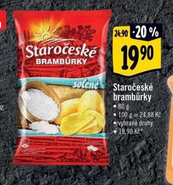 Albert Staročeské brambůrky nabídka