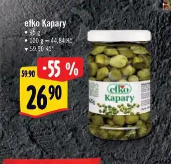 Albert Efko kapary nabídka