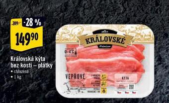 Albert Královská kýta bez kosti - plátky nabídka