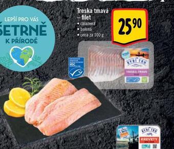 Albert Treska tmavá - filet nabídka