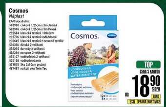 Tamda Foods Cosmos náplast nabídka