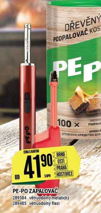 Tamda Foods Pe-po zapalovač nabídka