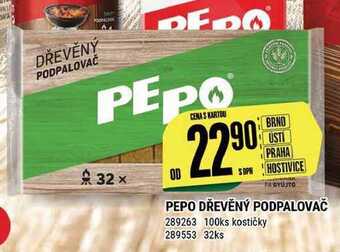 Tamda Foods Pepo dřevěný podpalovač nabídka