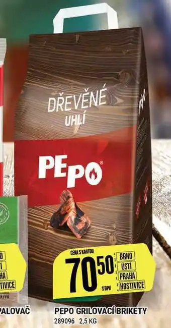 Tamda Foods Pepo grilovací brikety nabídka