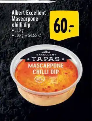 Albert Albert excellent mascarpone chilli dip nabídka