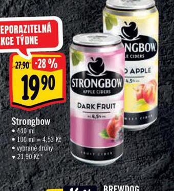 Albert Strongbow nabídka