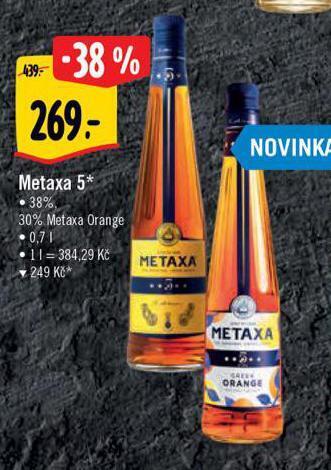 Albert Metaxa 5* nabídka