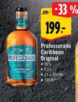 Albert Professorado caribbean original nabídka