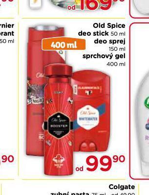 TOP drogerie Old spice deo sprej nabídka