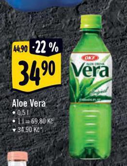 Albert Aloe vera nabídka