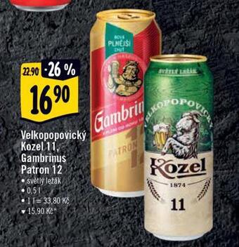 Albert Pivo gambrinus patron 12 nabídka