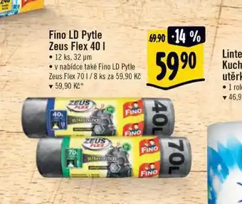Albert Fino ld pytle zeus flex 40 l nabídka