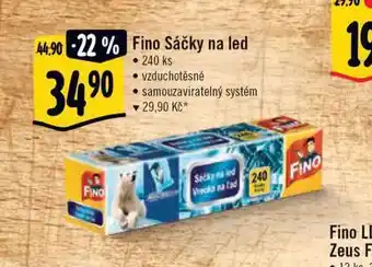 Albert Fino sáčky na led nabídka