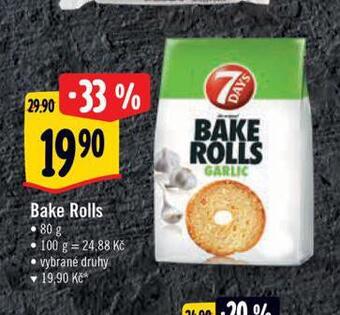Albert Bake rolls nabídka