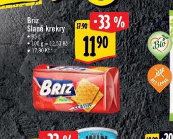 Albert Briz slané krekry nabídka