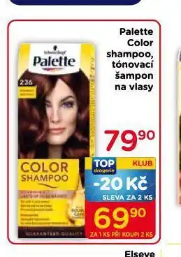 TOP drogerie Palette color shampoo, tónovací šampon nabídka