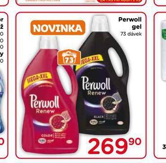 TOP drogerie Perwoll gel nabídka