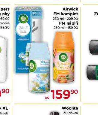 Airwick fm komplet