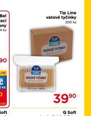 Tip line vatové tyčinky