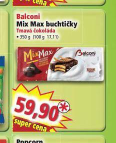 Norma Balconi mix max buchtičky nabídka