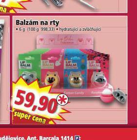 Balzám na rty