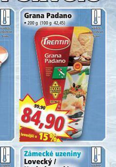 Norma Grana padano nabídka