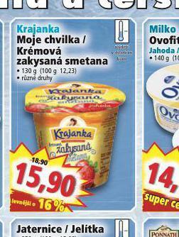 Norma Krajanka moje chvilka nabídka