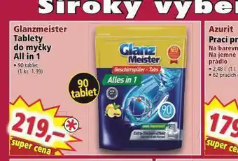 Norma Glanzameister tablety do myčky nabídka