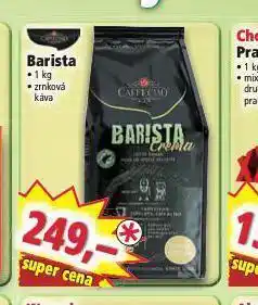 Norma Barista zrnková káva nabídka