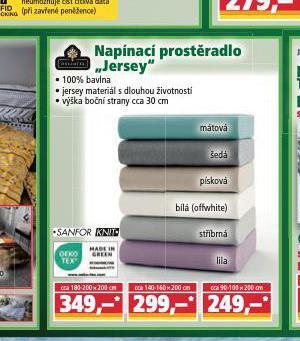 Norma Napínací prostěradlo 140-160 x 200 cm nabídka