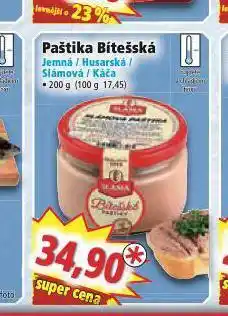 Norma Paštika bítešská nabídka
