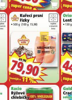 Norma Kuřecí prsní řízky nabídka