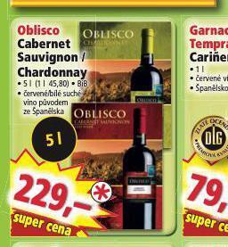 Norma Oblisco cabernet sauvignon nabídka