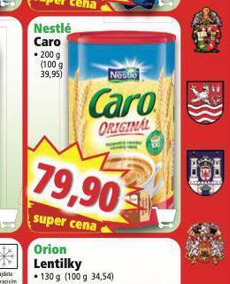 Norma Nestlé caro nabídka