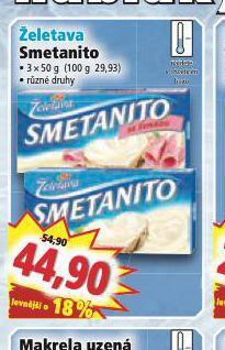 Norma Želetava smetanito nabídka