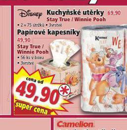 Norma Papírové kapesníky nabídka