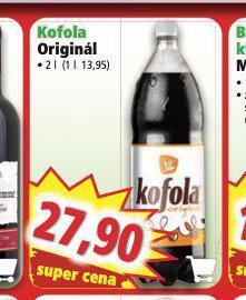 Norma Kofola originál 2l nabídka
