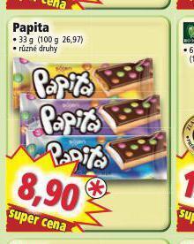 Norma Papita nabídka