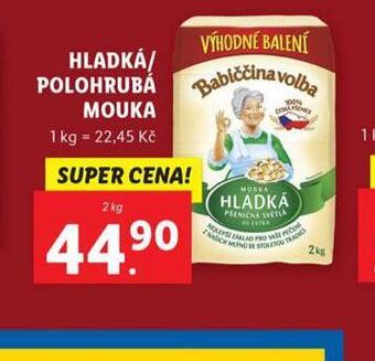 Babiččina volba mouka