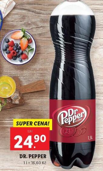 Lidl Dr. pepper nabídka