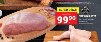 Lidl Vepřová kýta nabídka