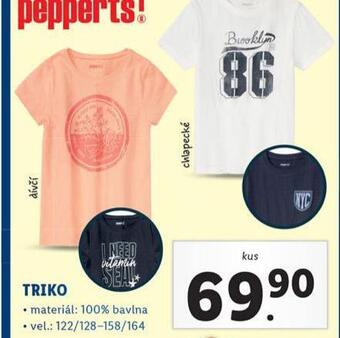 Lidl Triko nabídka