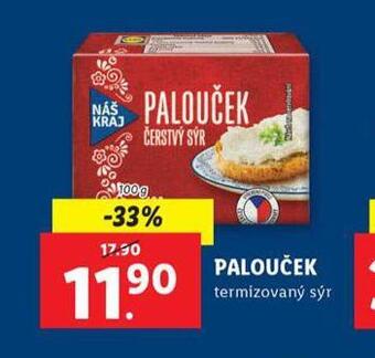 Lidl Palouček nabídka