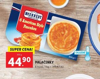 Lidl Palačinky nabídka